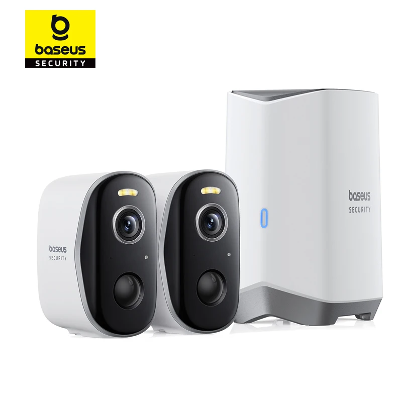 Eufy Camera E220 - Zestaw kamer zewnętrznych Baseus Security Protection