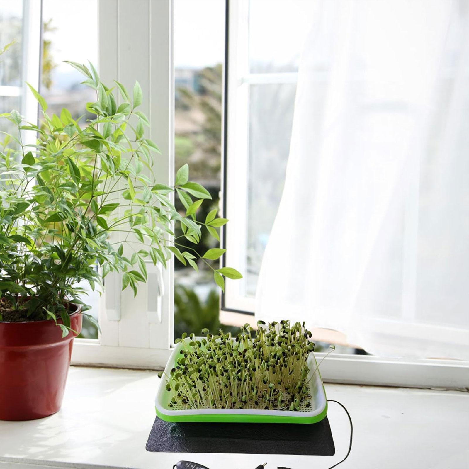 Heat Mat Seedling - Mata grzewcza do hydroponiki do rozsady,