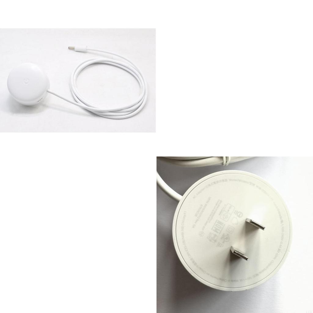 Google Speaker Nest Hub - Adapter zasilania prądu przemiennego dopasowany do