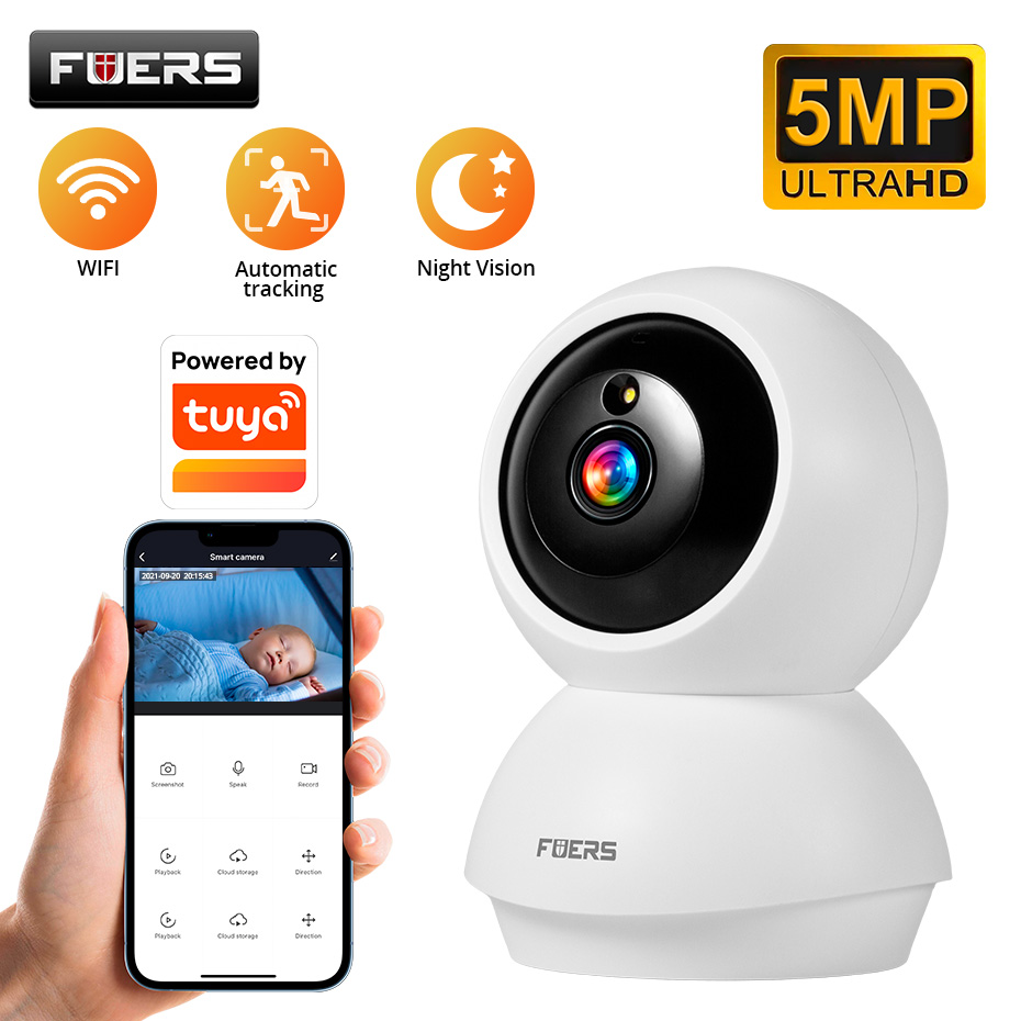 Eufy Camera E220 - Kamera WiFi Fuers 5MP współpracuje z