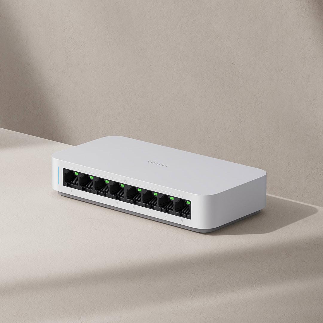 Xiaomi Mi 8 portów RJ45 Gigabi – Xiaomi Hub Mijia Hub recenzja i cena