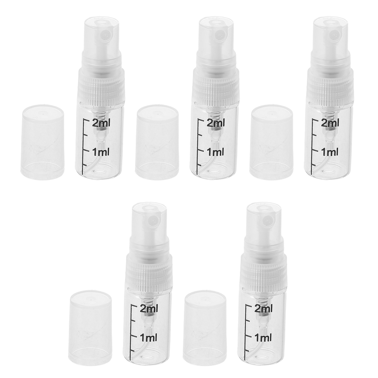 5 szt. Przezroczysta szklana p – Misting Bottle Fine recenzja i cena