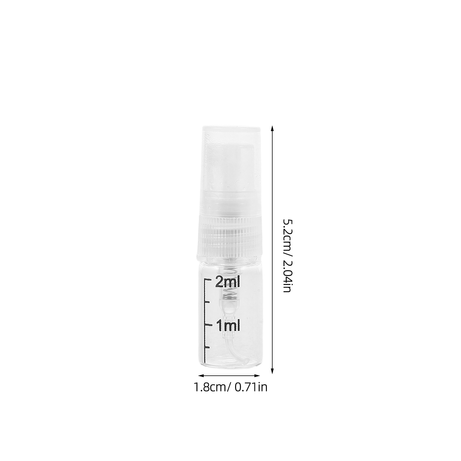 5 szt. Przezroczysta szklana p – Misting Bottle Fine recenzja i cena