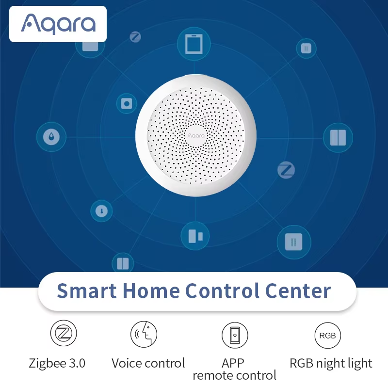 Aqara Gateway M1S Hub ZigBee d – Xiaomi Hub Mijia Hub recenzja i cena