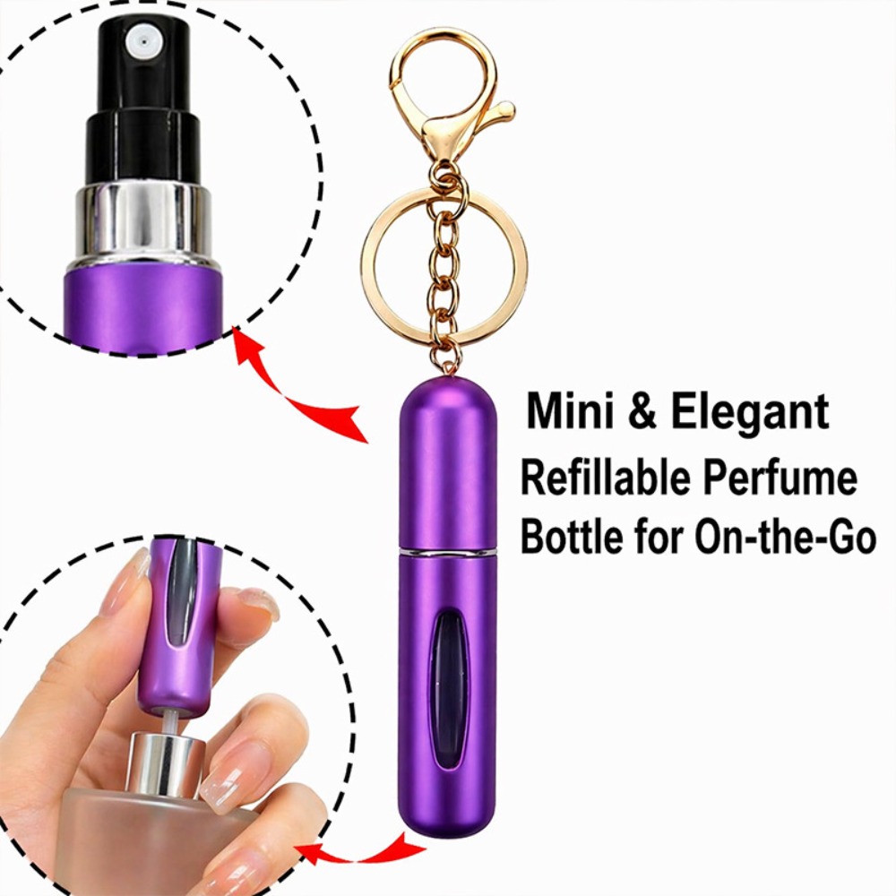 Butelka na perfumy 5ml z atomi – Misting Bottle Fine recenzja i cena