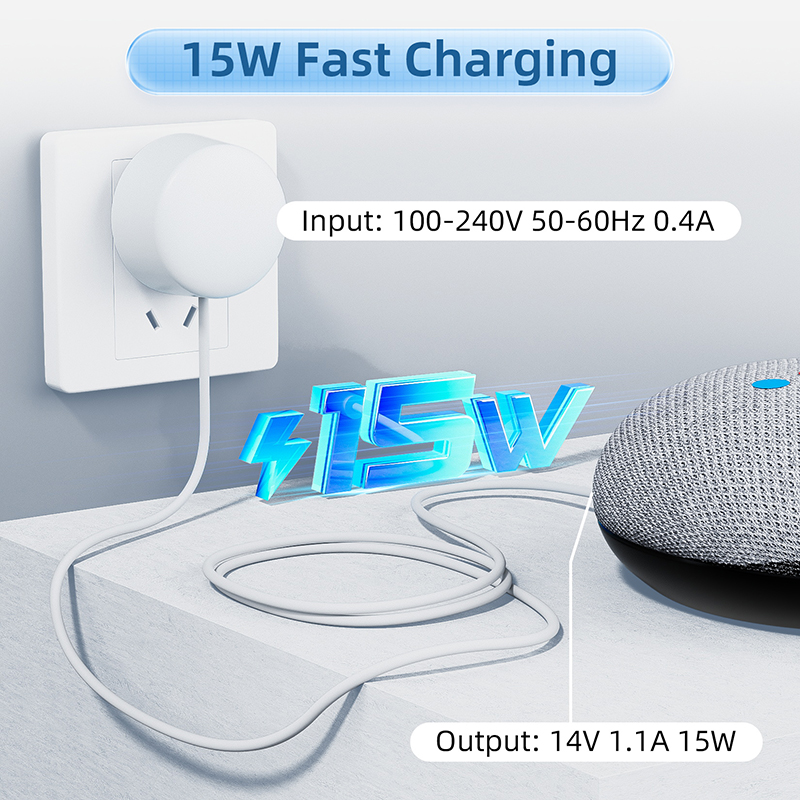 Ładowarka OEM 15W do Google Ne – Google Speaker Nest Hub recenzja i cena