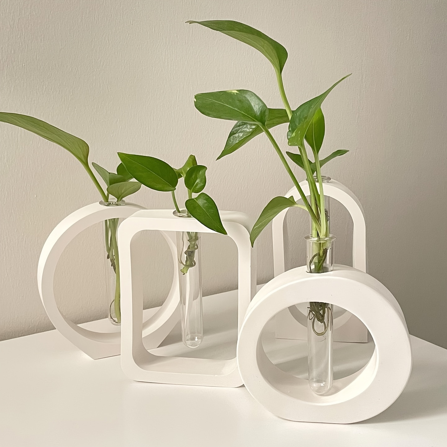 4 SZTUK Wazon na kwiaty Siliko – Propagation Station Vase recenzja i cena