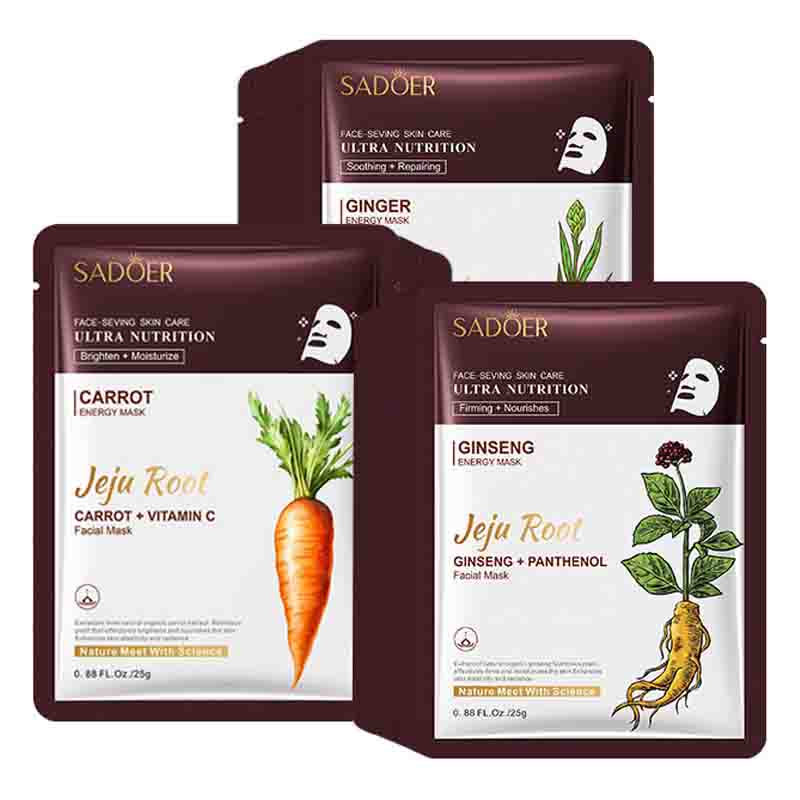 5 szt. Maseczek do twarzy SADO – Root Stimulator Liquid recenzja i cena