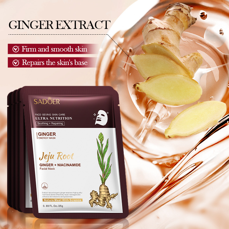 5 szt. Maseczek do twarzy SADO – Root Stimulator Liquid recenzja i cena