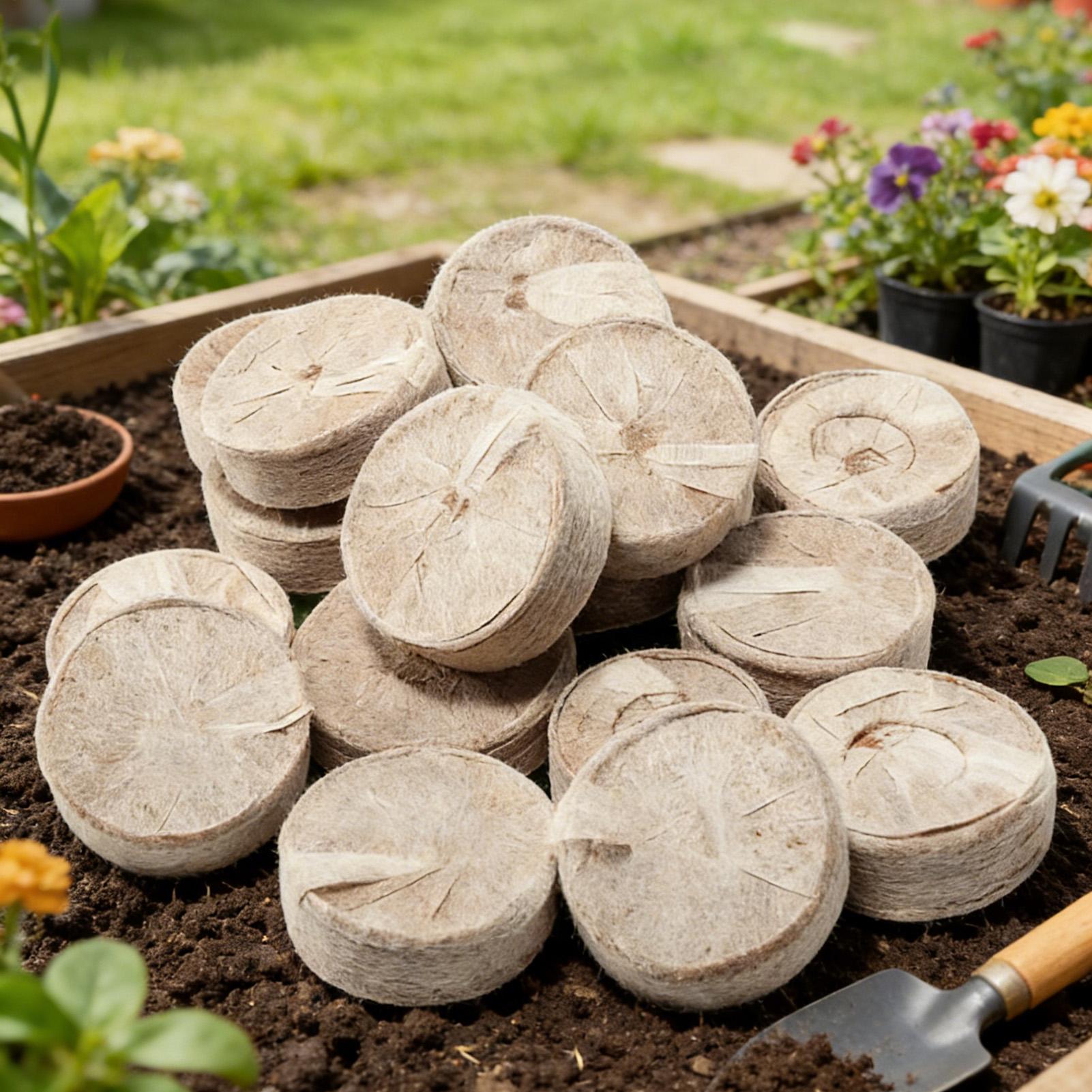 100 Sztuk Tacek z Mieszanką do – Peat Pellet Tray recenzja i cena