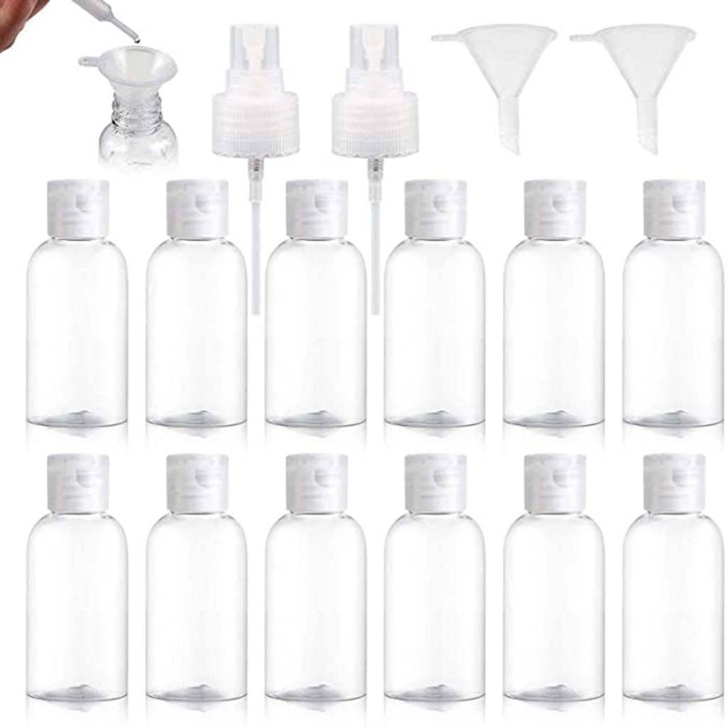 Zestaw Przezroczystych Plastik – Misting Bottle Fine recenzja i cena