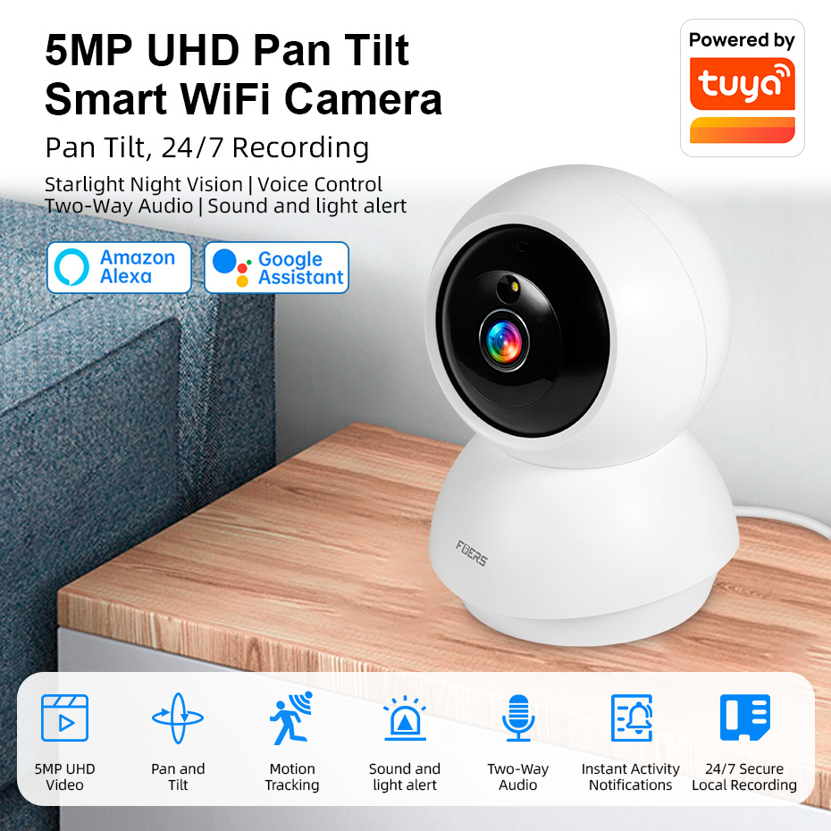 Kamera WiFi Fuers 5MP współpra – Eufy Camera E220 recenzja i cena