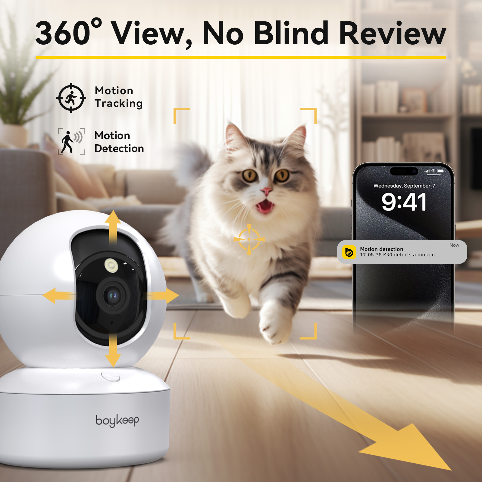 Kamera dla psa Boykeep 2K z ap – Eufy Camera E220 recenzja i cena