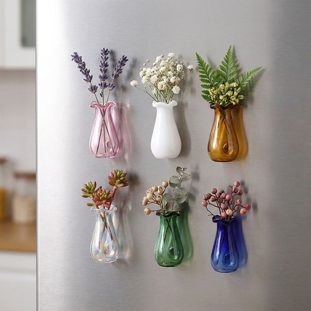 6 szt. DIY 3D Mini Magnesy Waz – Propagation Station Vase recenzja i cena
